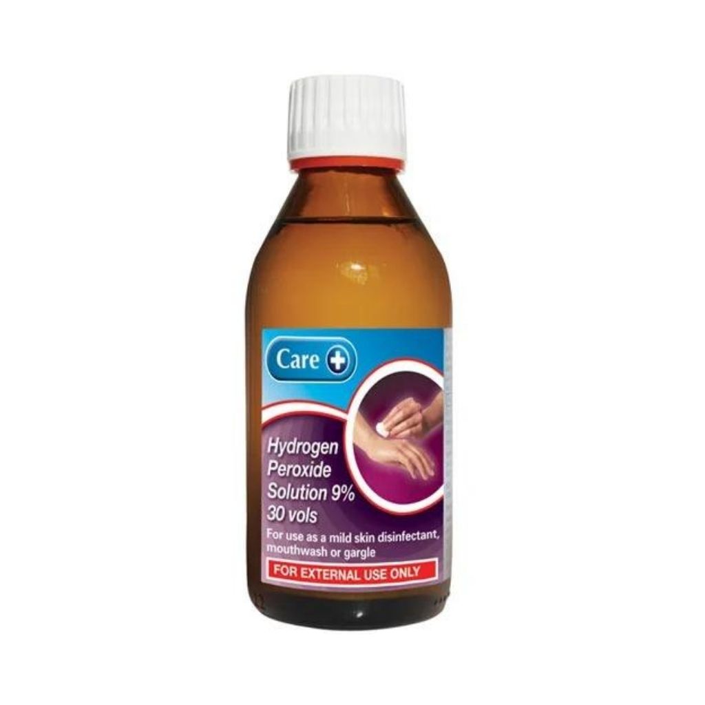 Care Hydrogen Peroxide Solution 9% 200ml – Local Pharmacy Online