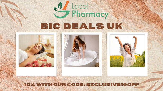 10% Off Bic Deal | Bic Coupon Code | UK Bic Best Price