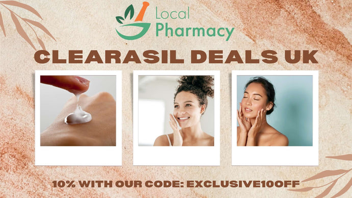 10% Off Clearasil Deal | Clearasil Coupon Code | UK Clearasil Best Price