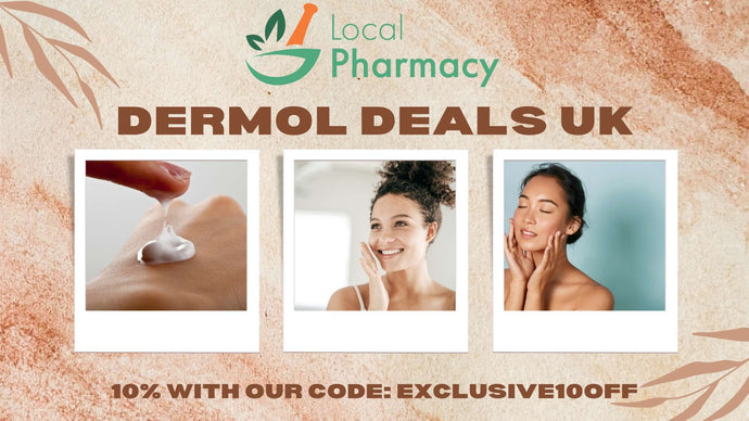 10% Off Dermol Deal | Dermol Coupon Code | UK Dermol Best Price