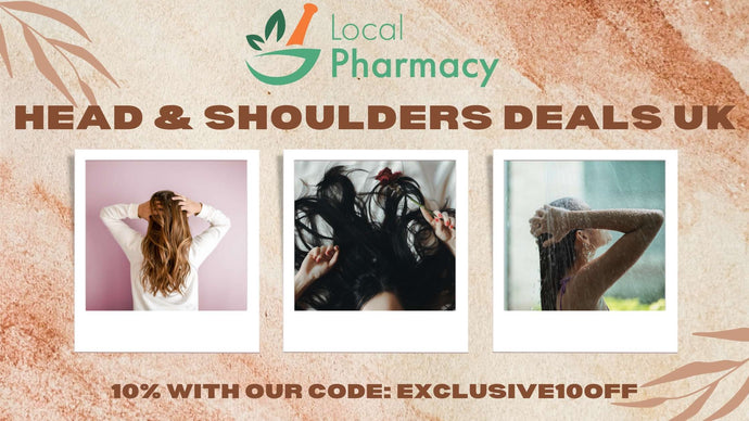 10% Off Head & Shoulders Deal | Head & Shoulders Coupon Code | UK Head & Shoulders Best Price