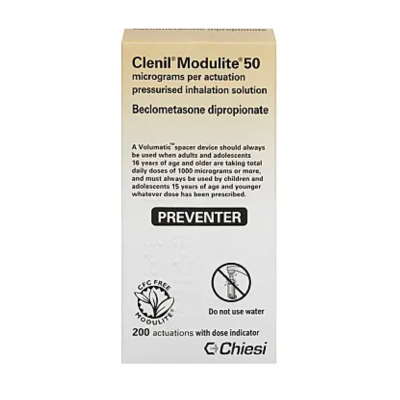 Clenil Modulite (Beclometasone MDI)