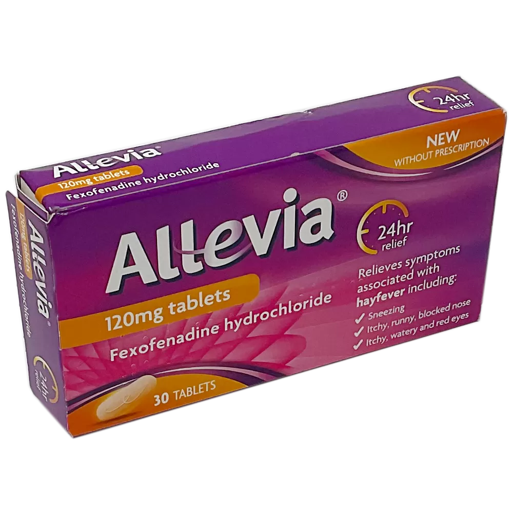 Allevia Fexofenadine 120mg