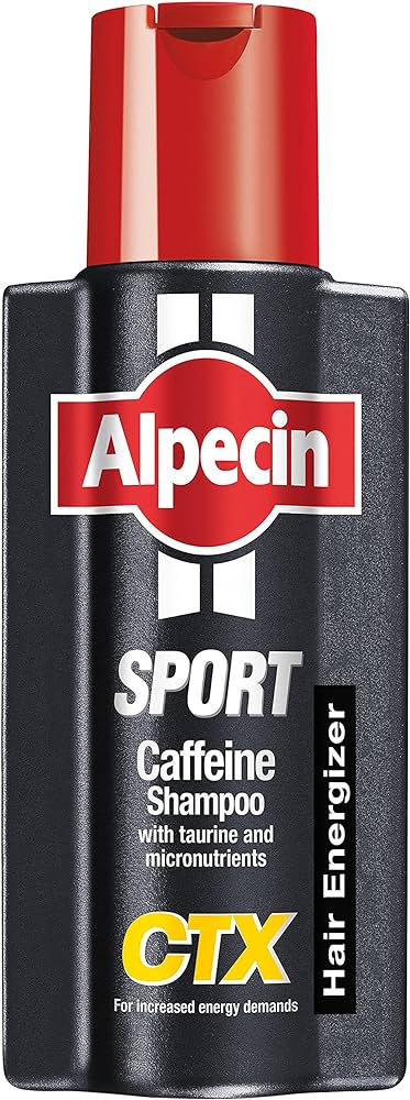 Alpecin Sport Caffeine Shampoo CTX - 250ml