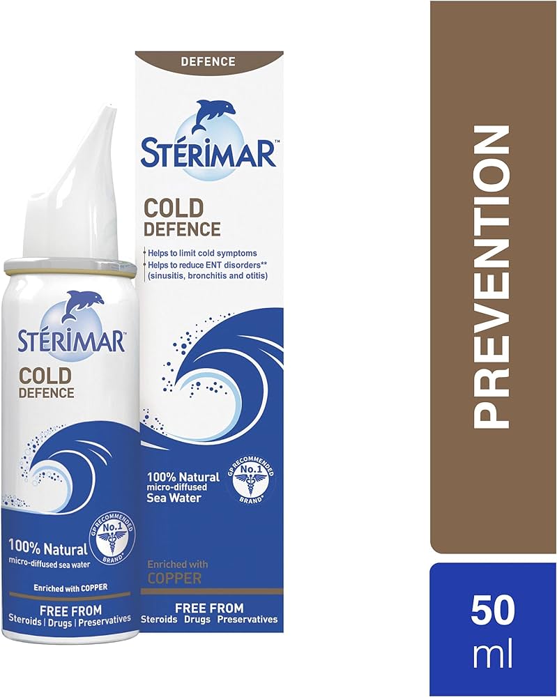 Sterimar Cold Defence Nasal Spray – 50ml