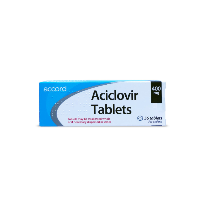 Aciclovir 400mg