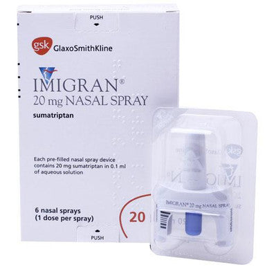 Imigran Nasal Spray