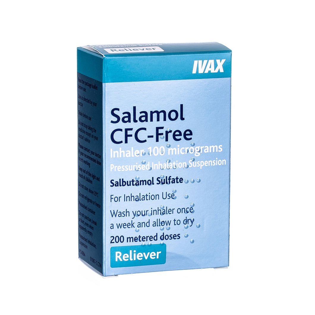 Salamol Inhaler