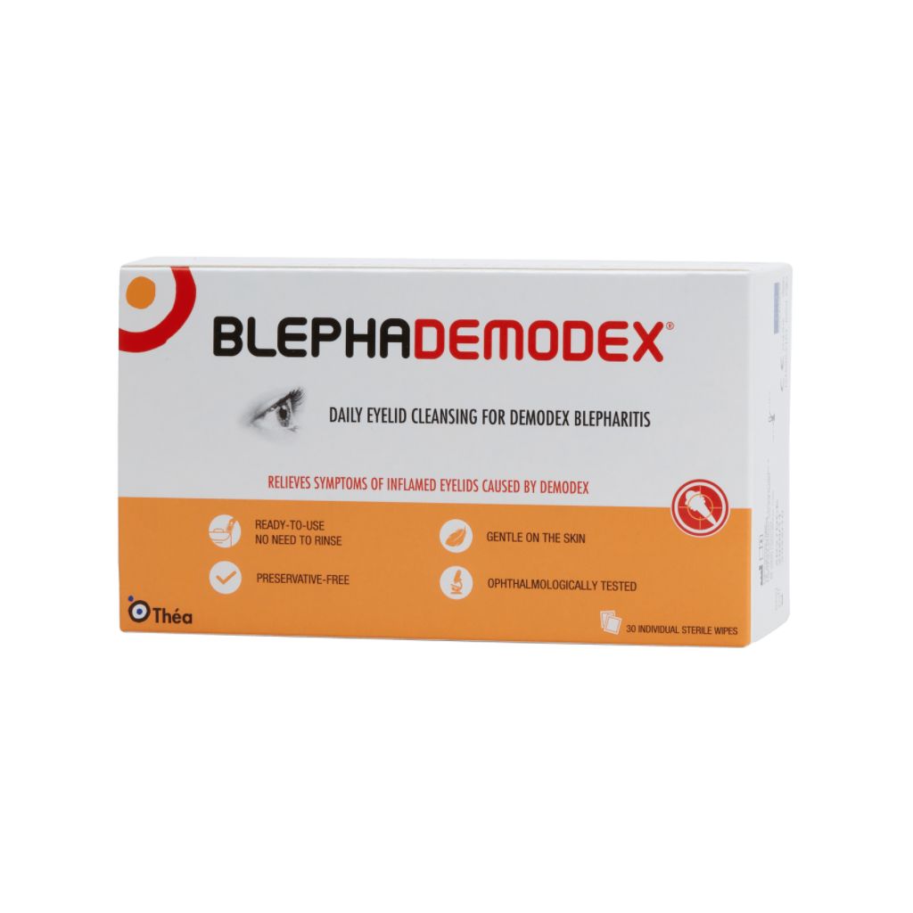 BlephaDemodex 30 Wipes