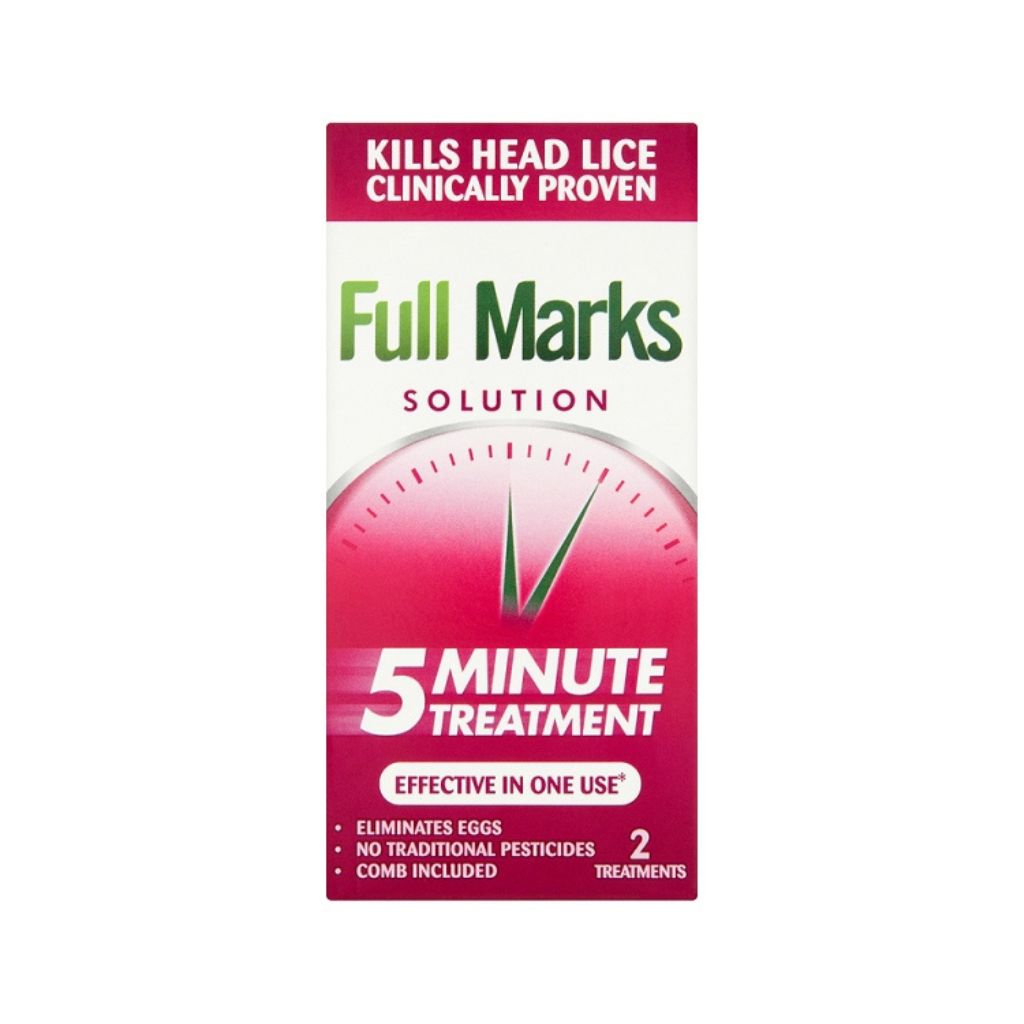 Full Marks Solution 5 Minute Treatment 100ml