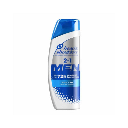 Head & Shoulders Men Ultra 2 in 1 Total Care Shampoo 225ml