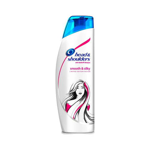 Head & Shoulders Smooth & Silky Shampoo 250ml