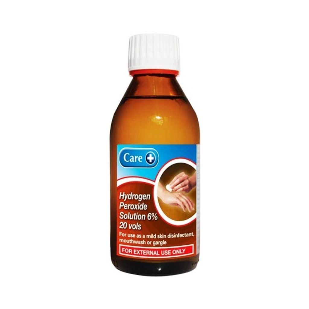 Care Hydrogen Peroxide Solution 6% 200ml