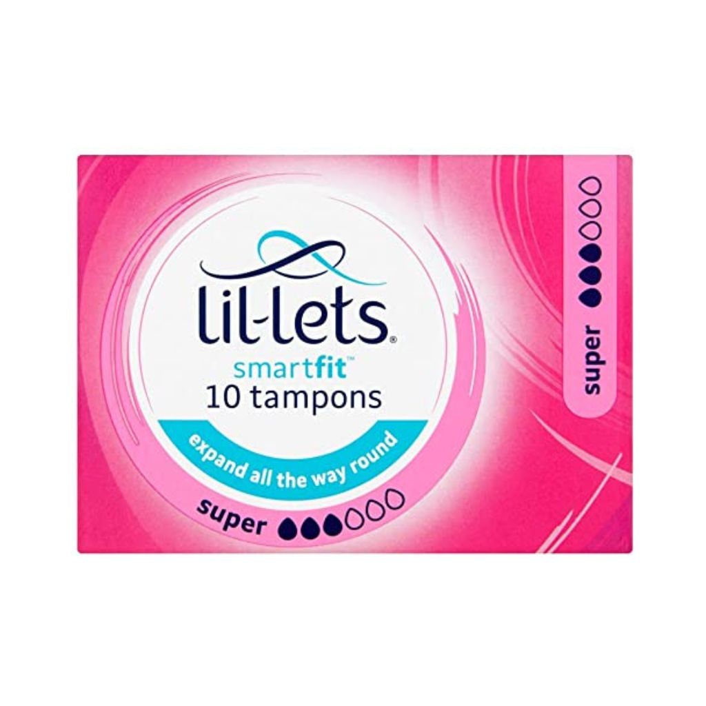 Lil-Lets SmartFit Super 10 Tampons