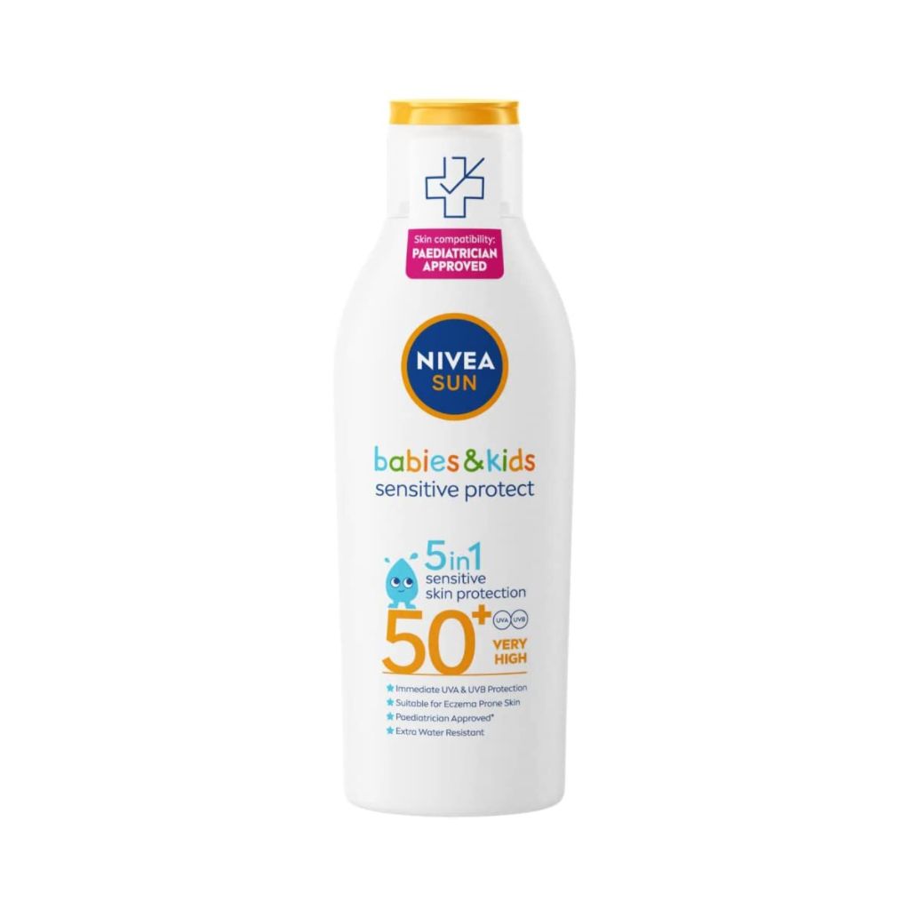 Nivea Sun Babies & Kids Sensitive Protect Lotion SPF50+ 200ml