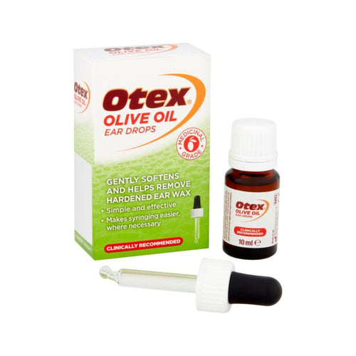 Otex Olive Oil Ear Drops 10ml