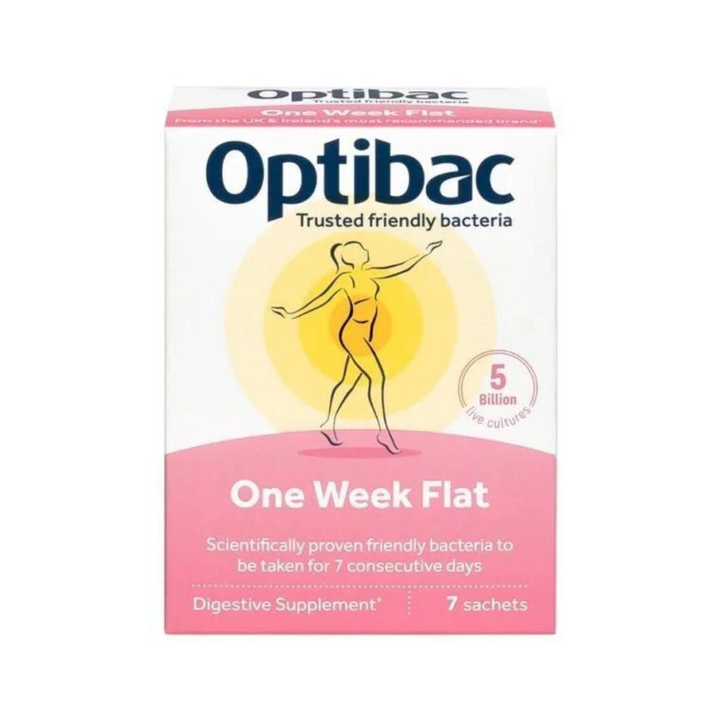 Optibac One Week Flat 7 Sachets