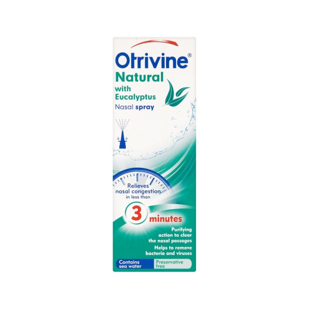 Otrivine Natural with Eucalyptus Nasal Spray 20ml