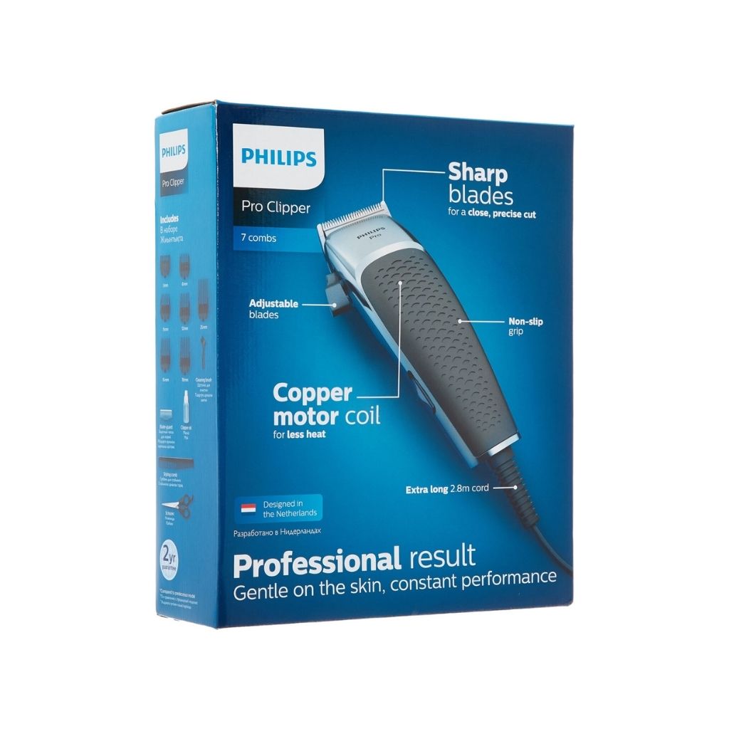 Philips Pro Clipper 7 Combs