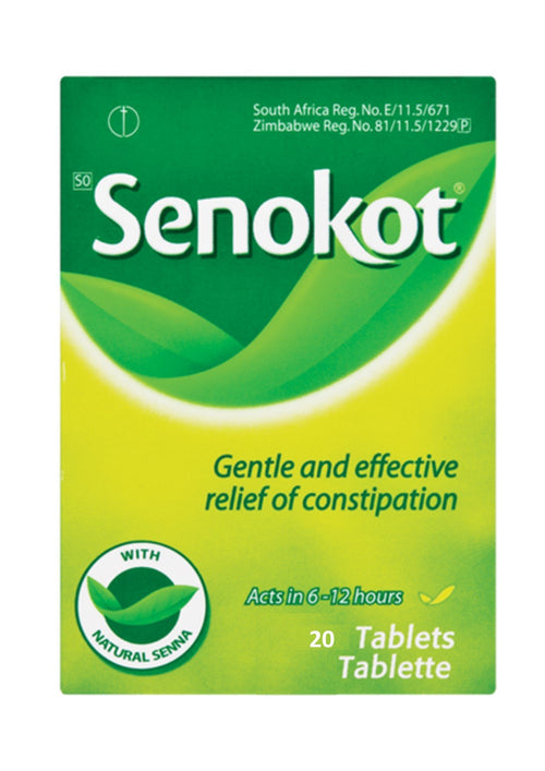 Sennosides 7.5mg Tablets 12 years Plus