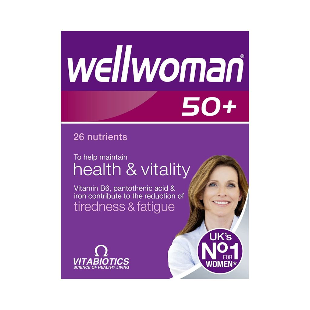 Wellwoman 50+ 30 Tablets