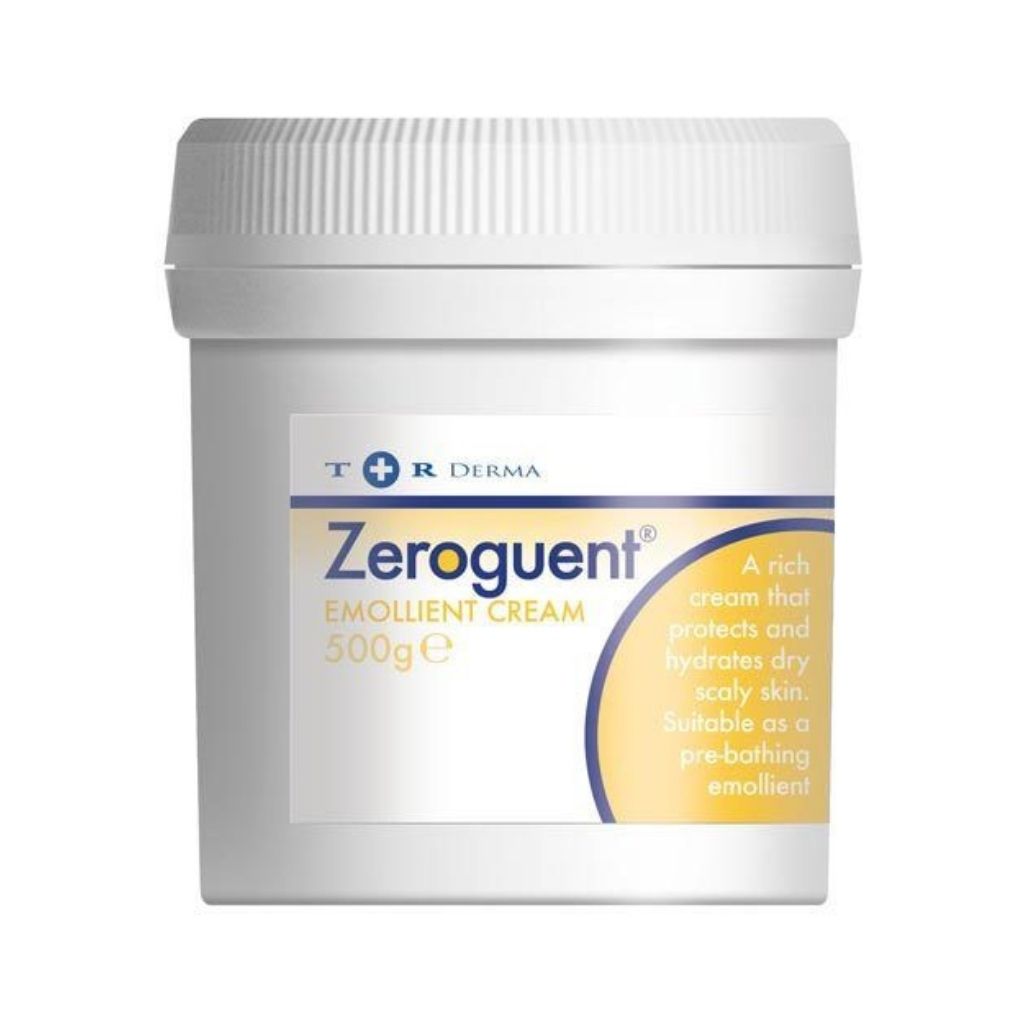 Zeroguent Emollient Cream 500g